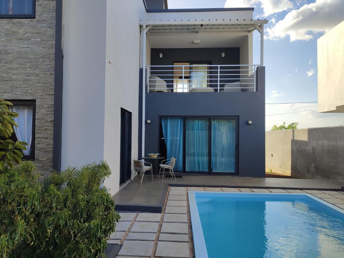 הוילה אלביון Beautiful House With Private Pool In Mauritius מראה חיצוני תמונה