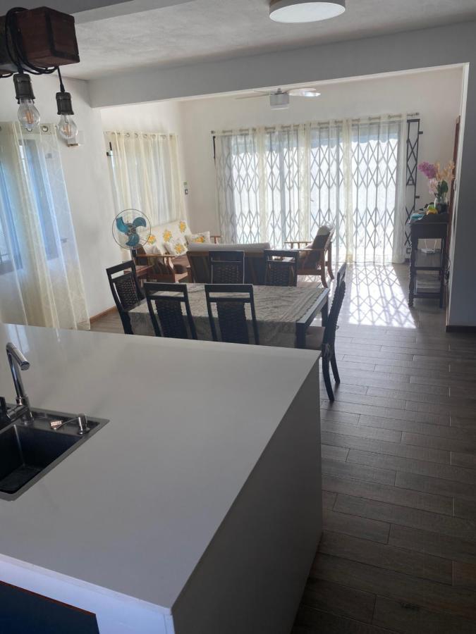 הוילה אלביון Beautiful House With Private Pool In Mauritius מראה חיצוני תמונה