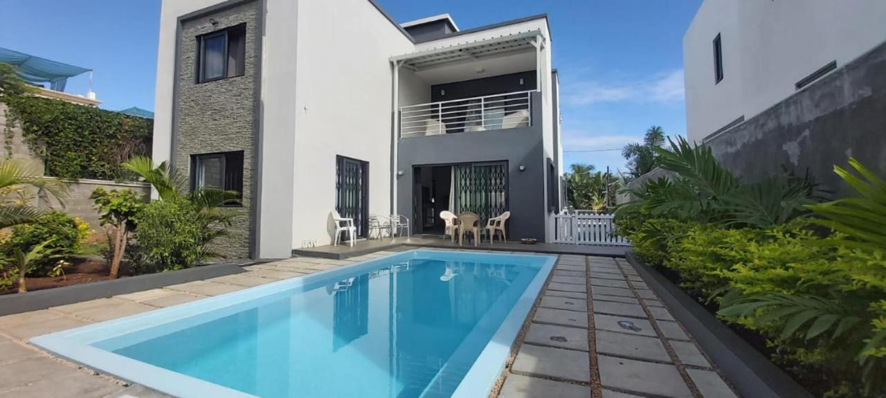 הוילה אלביון Beautiful House With Private Pool In Mauritius מראה חיצוני תמונה